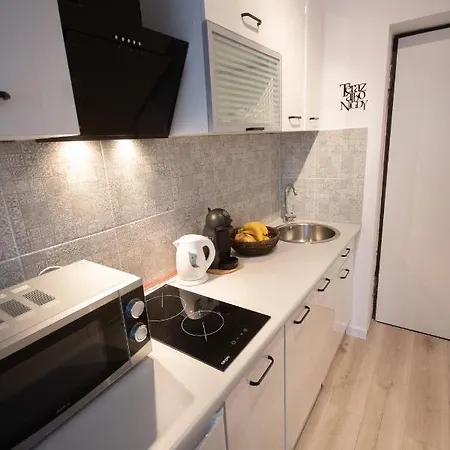 Apartmán Theapartments Manufaktura Lodž