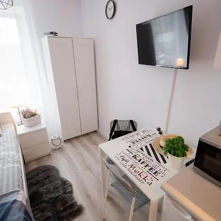 Theapartments Manufaktura Apartmán *