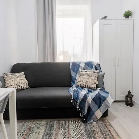 Апартаменты Theapartments Manufaktura Лодзь