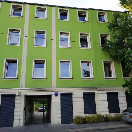 Апартаменты Theapartments Manufaktura Лодзь