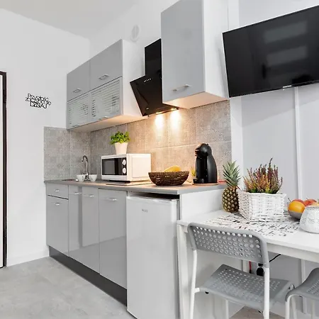 Апартаменты Theapartments Manufaktura *