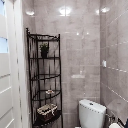 Apartmán Theapartments Manufaktura Lodž