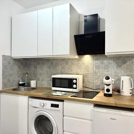 Theapartments Manufaktura Апартаменты