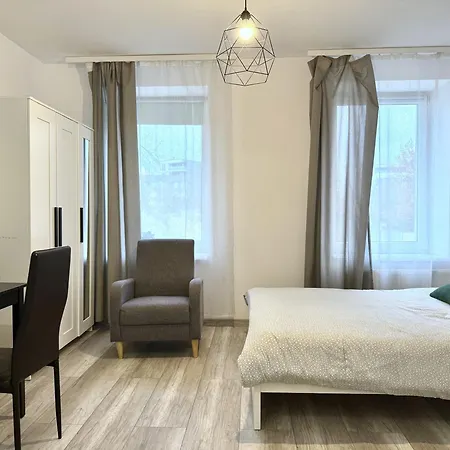 Апартаменты Theapartments Manufaktura